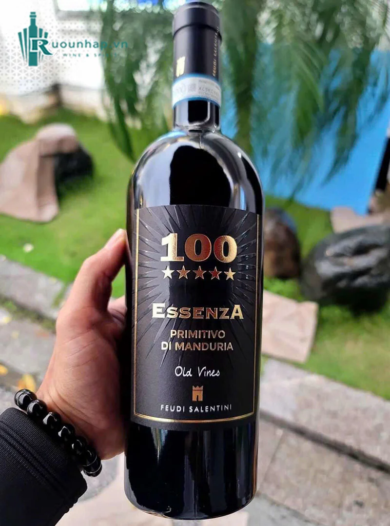100 ESSENZA Primitivo di Manduria DOP