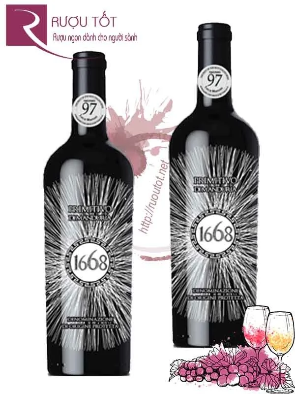 1668 Primitivo di Manduria DOP Riserva