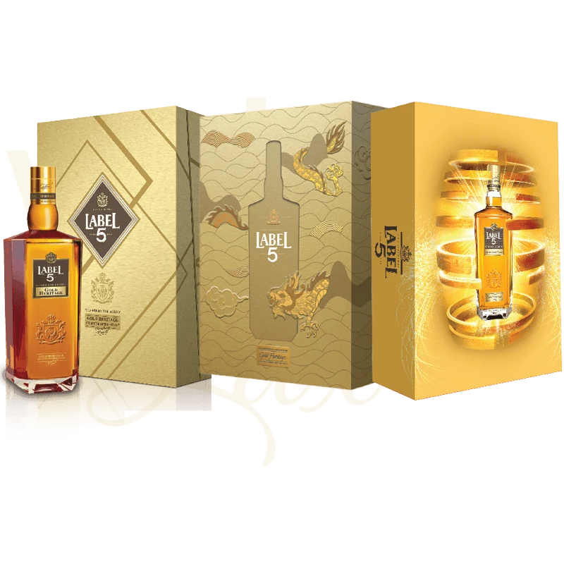 Label 5 Gold