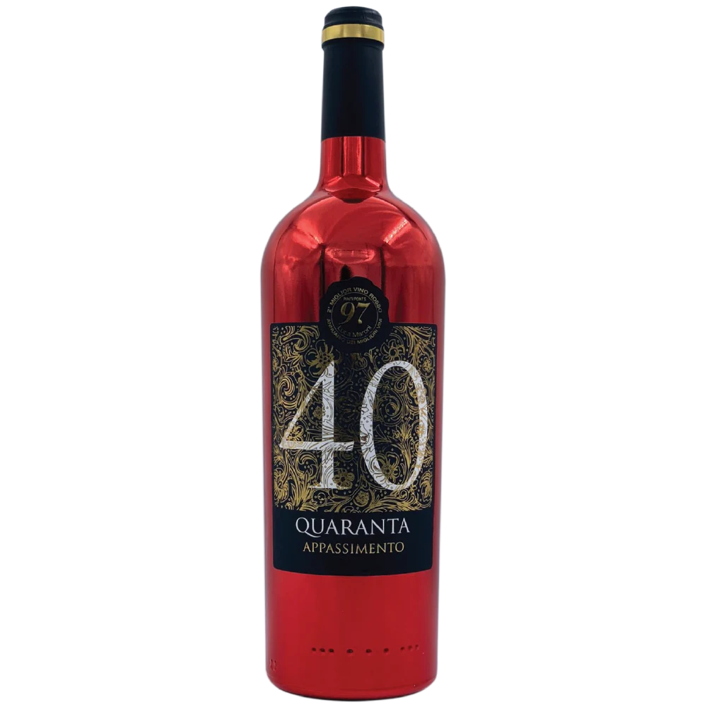 40 Appassimento Puglia IGP (chai đỏ)