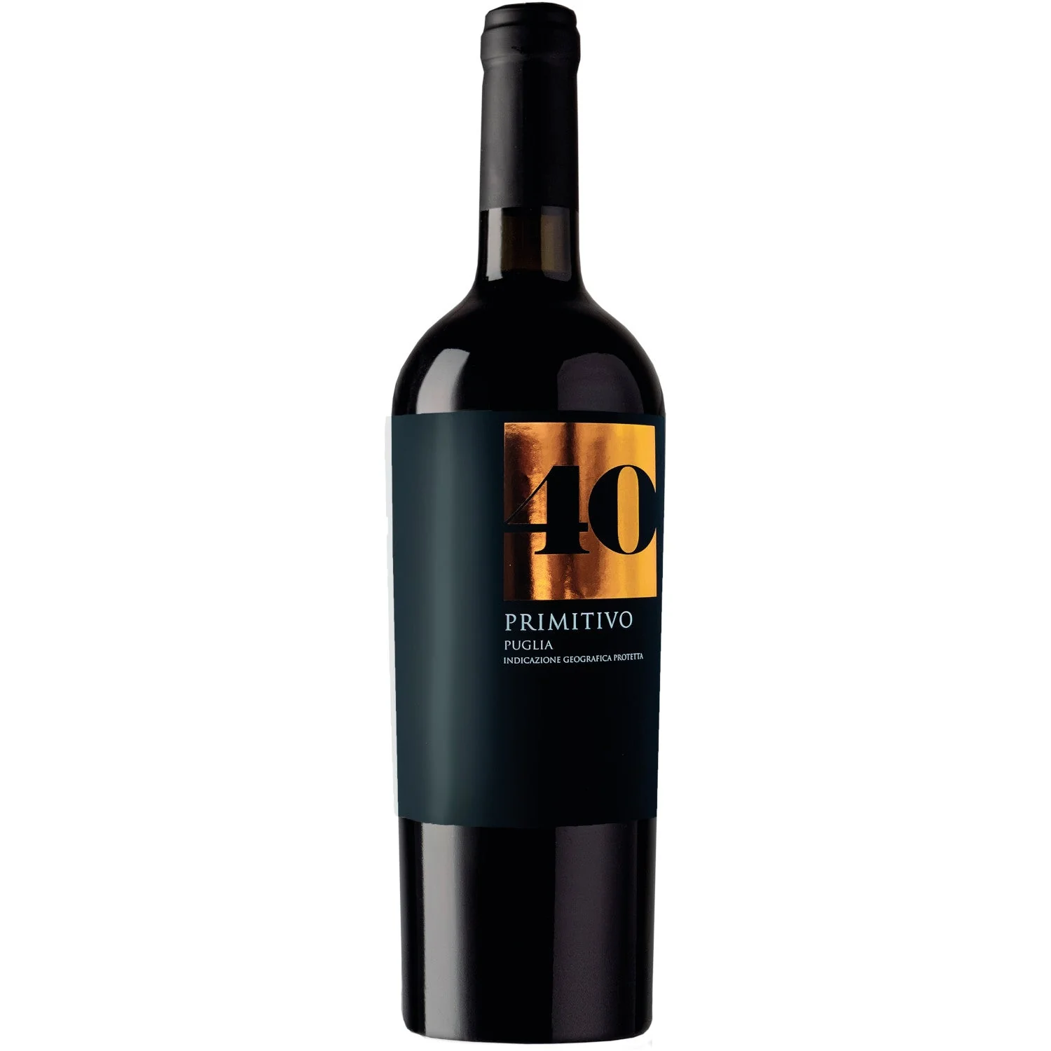 40 Primitivo Puglia IGP (chai vàng)