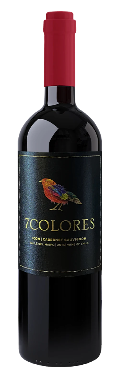 7 colores Cabernet Sauvignon - Icon