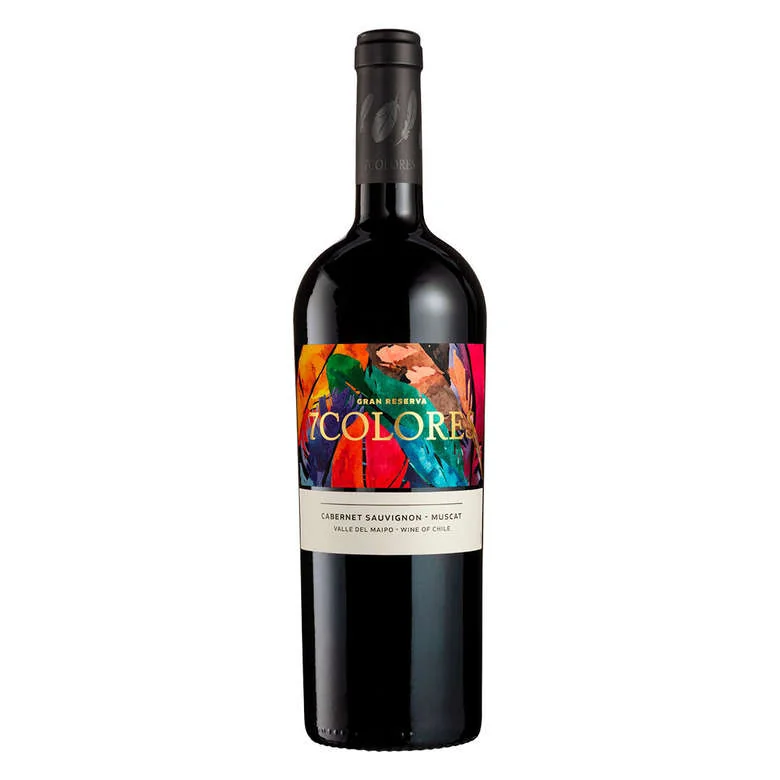 7 Colores Gran Reserva Cabernet Sauvignon - Muscat