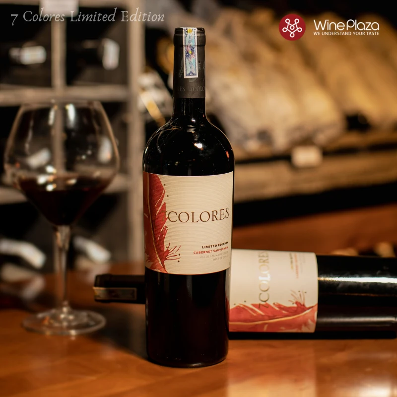 7 Colores Limited Edition Cabernet Sauvignon