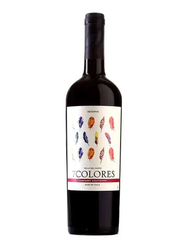 7 Colores Reserva Cabernet Sauvignon - País