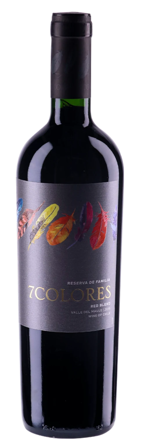 7 Colores Reserva de Familia Red Blend 2015