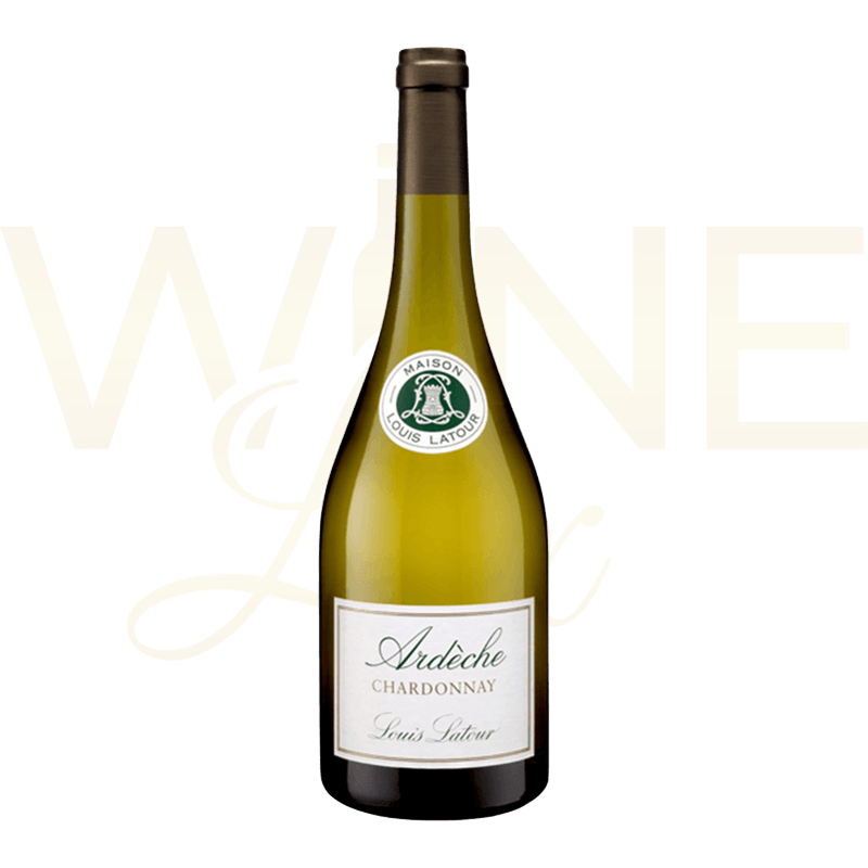 Rượu vang Pháp Ardèche Chardonnay Louis Latour 2019