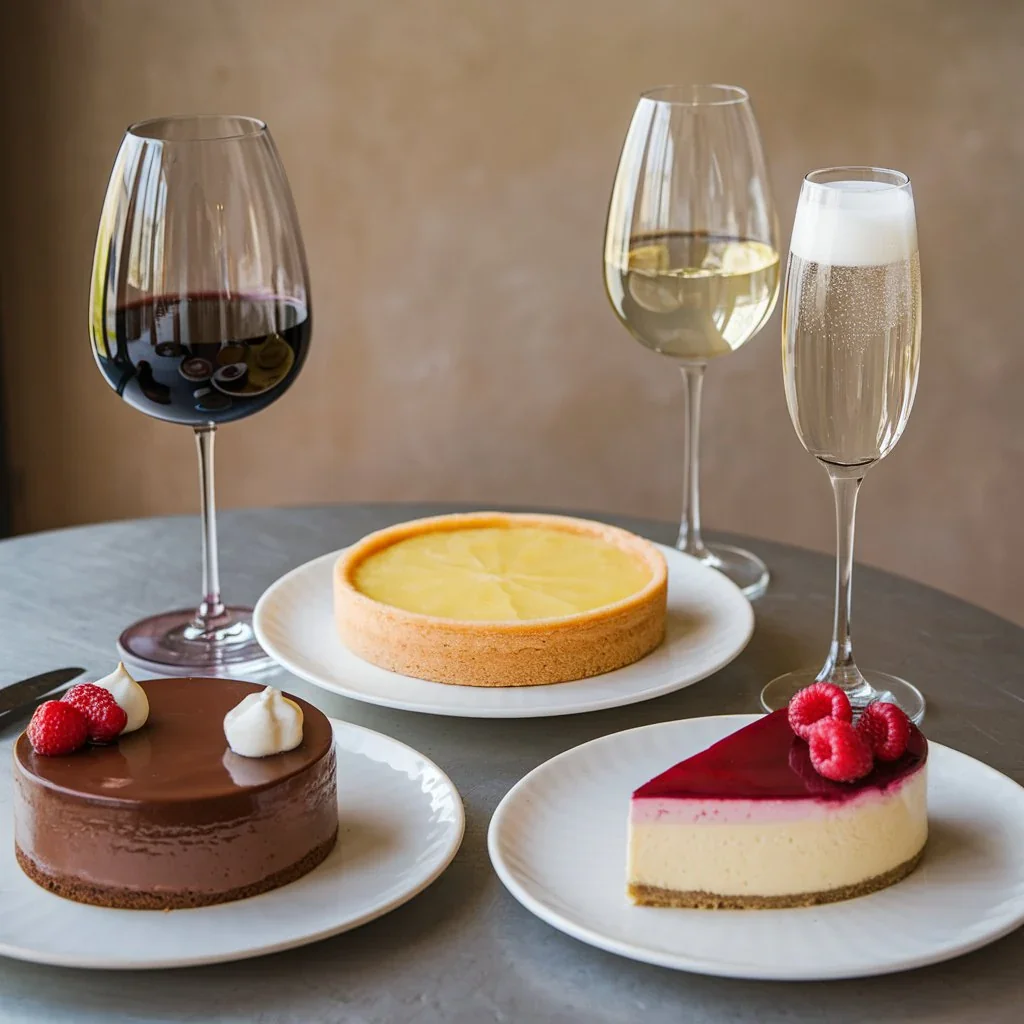 Hướng Dẫn Chọn Vang Tráng Miệng Cho Bánh Ngọt & Trái Cây Tươi (Dessert Pairing)
