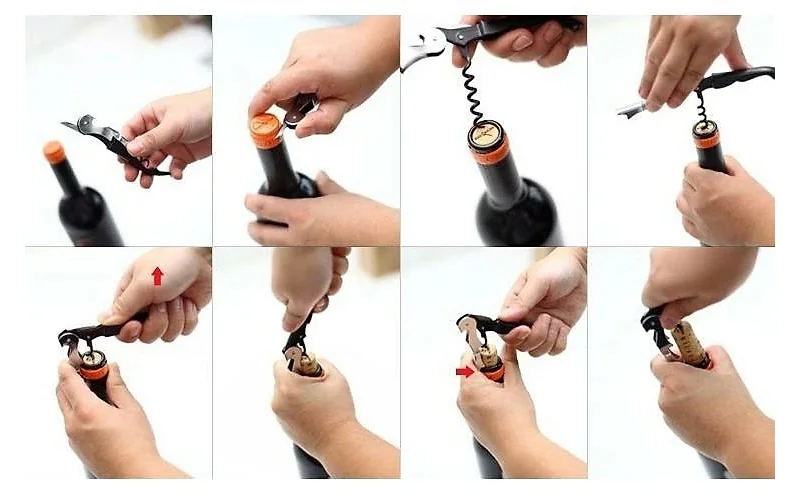 Khám phá 5 cách mở rượu vang tại nhà hiệu quả