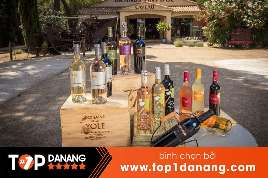 Địa chỉ bán rượu vang Đà Nẵng uy tín, chất lượng