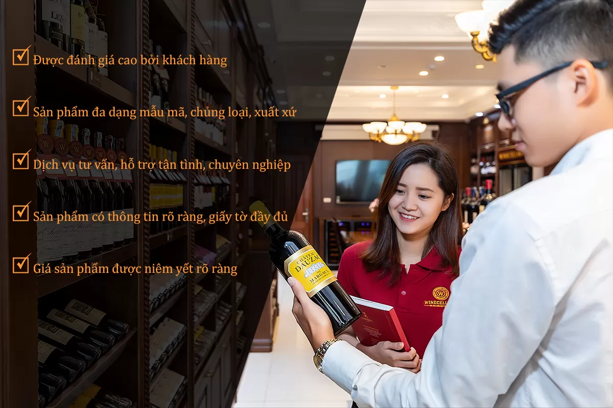 Địa chỉ mua rượu ngon Đà Nẵng uy tín, chất lượng