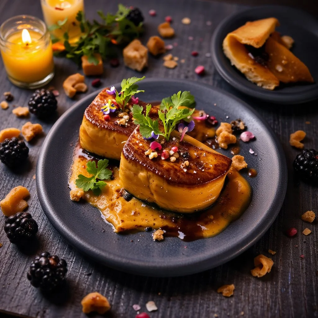 Nghệ Thuật Kết Hợp Vang Tráng Miệng & Vang Trắng Cùng Gan Ngỗng Béo (Foie Gras)