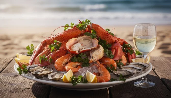 Cẩm Nang Ghép Đôi Rượu Vang Trắng & Hải Sản Biển Tươi Sống (Seafood Pairing)