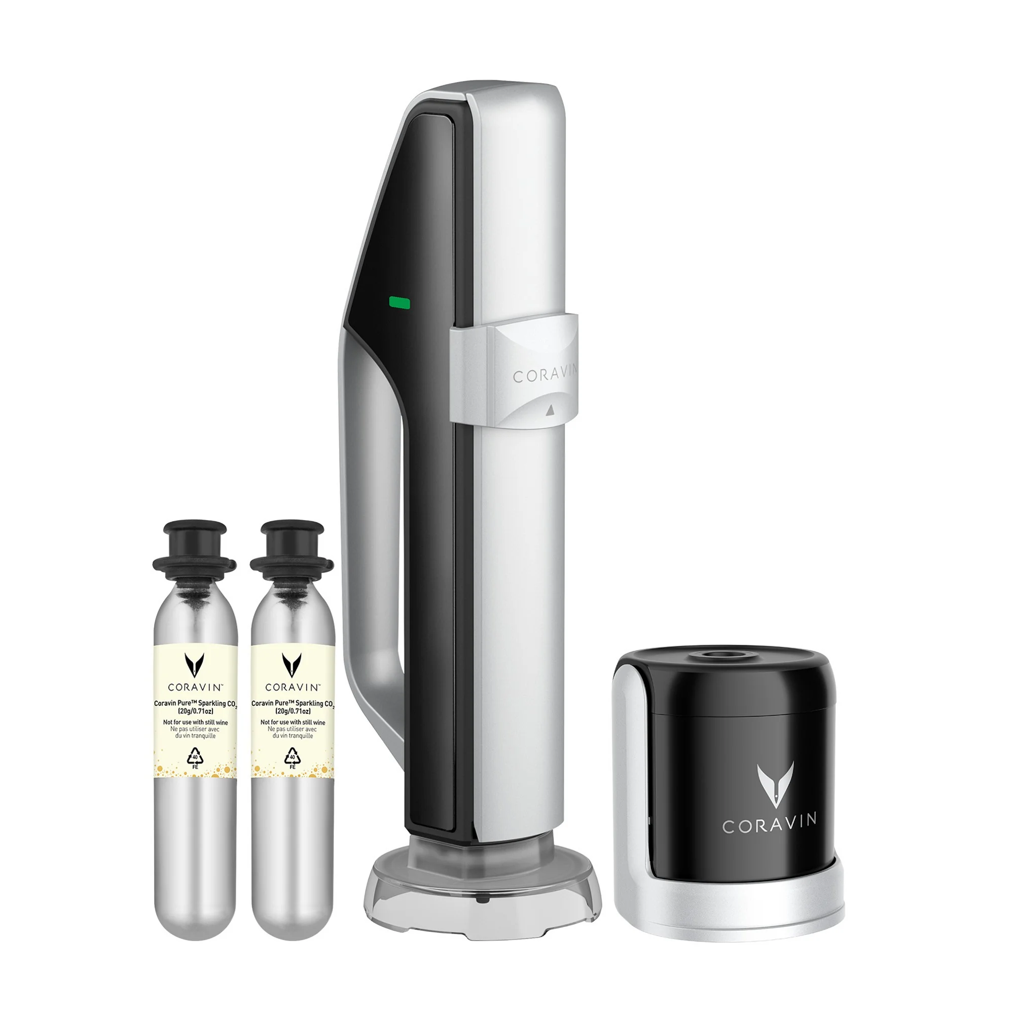 Máy chiết rượu coravin giữ trọn hương vị tuyệt hảo của vang