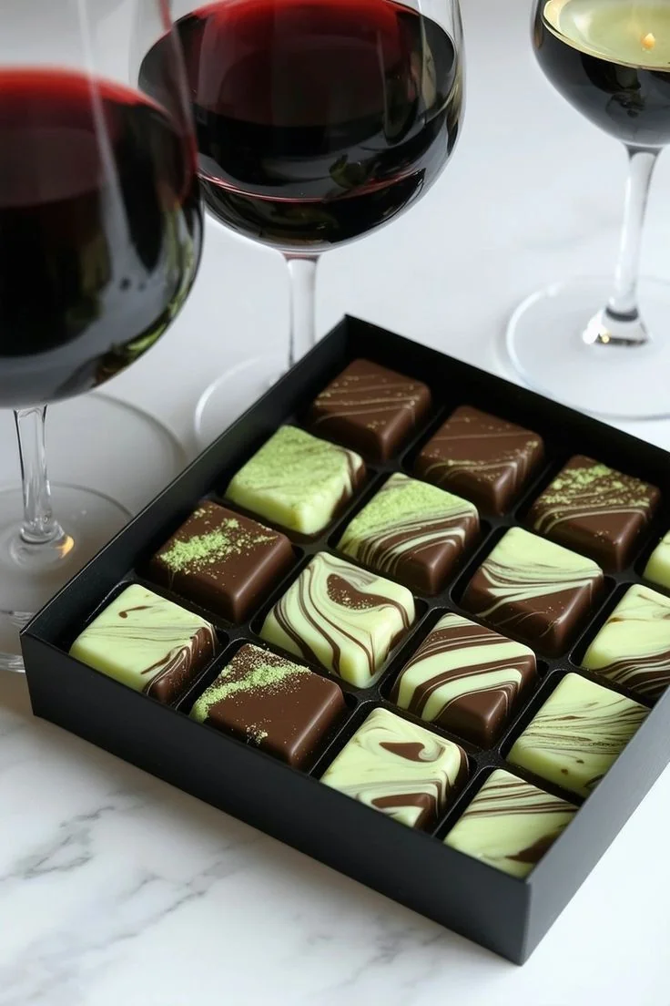 Nghệ Thuật Kết Hợp Rượu Vang & Socola Đen Nguyên Chất (Dark Chocolate Pairing)