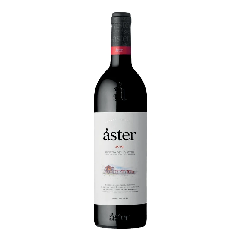 Rượu vang đỏ Áster Crianza