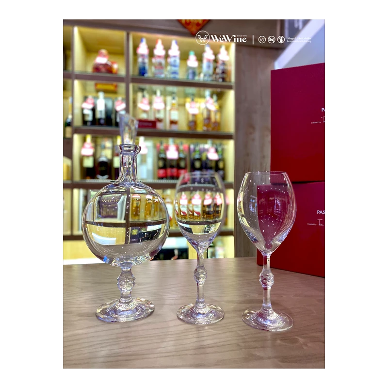 Bộ Ly Pha Lê Champagne Baccarat Passion (Hộp 2 Ly)