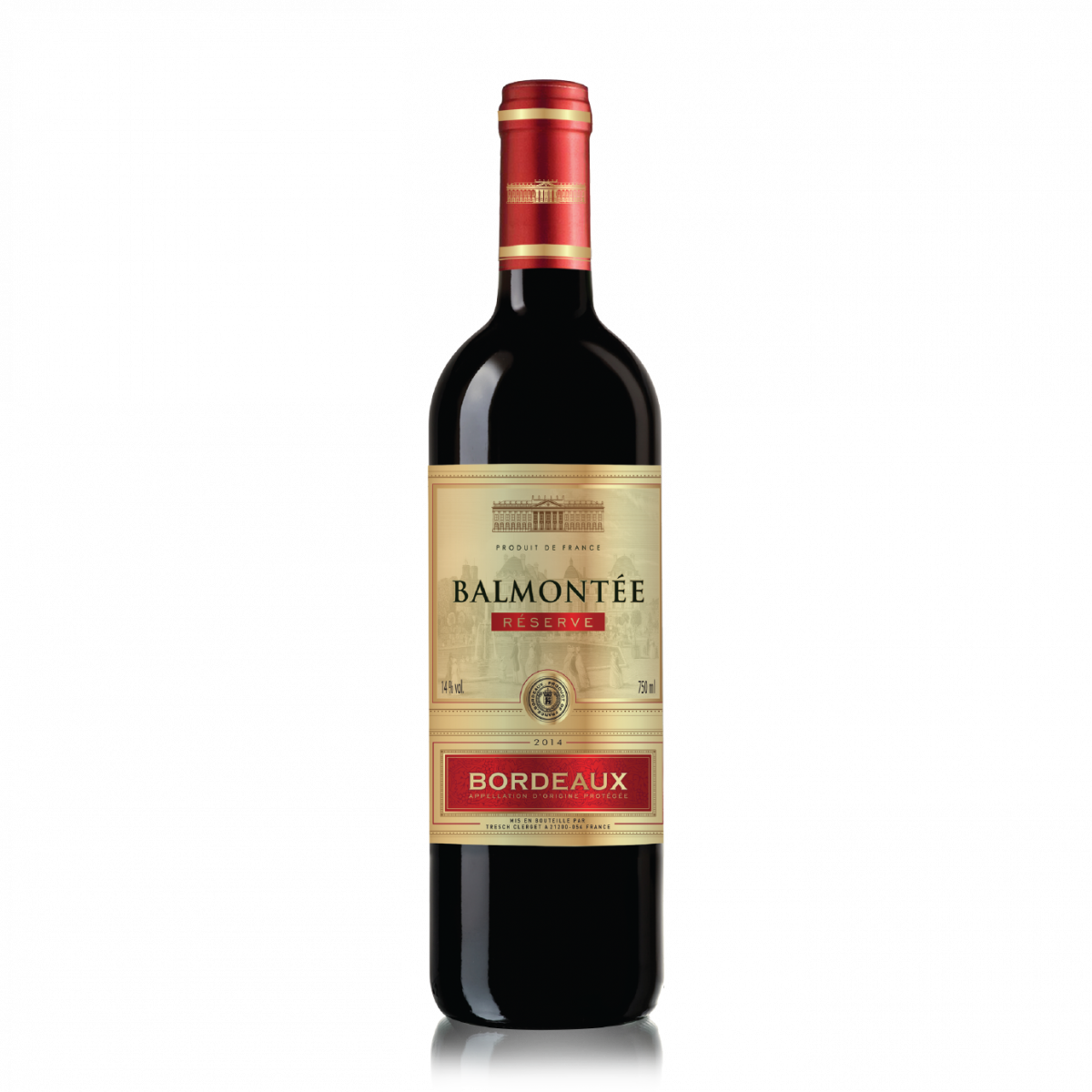Balmontée Bordeaux - Red 