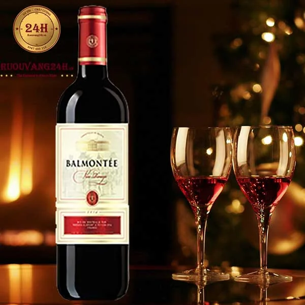 Balmontée Vce - Red