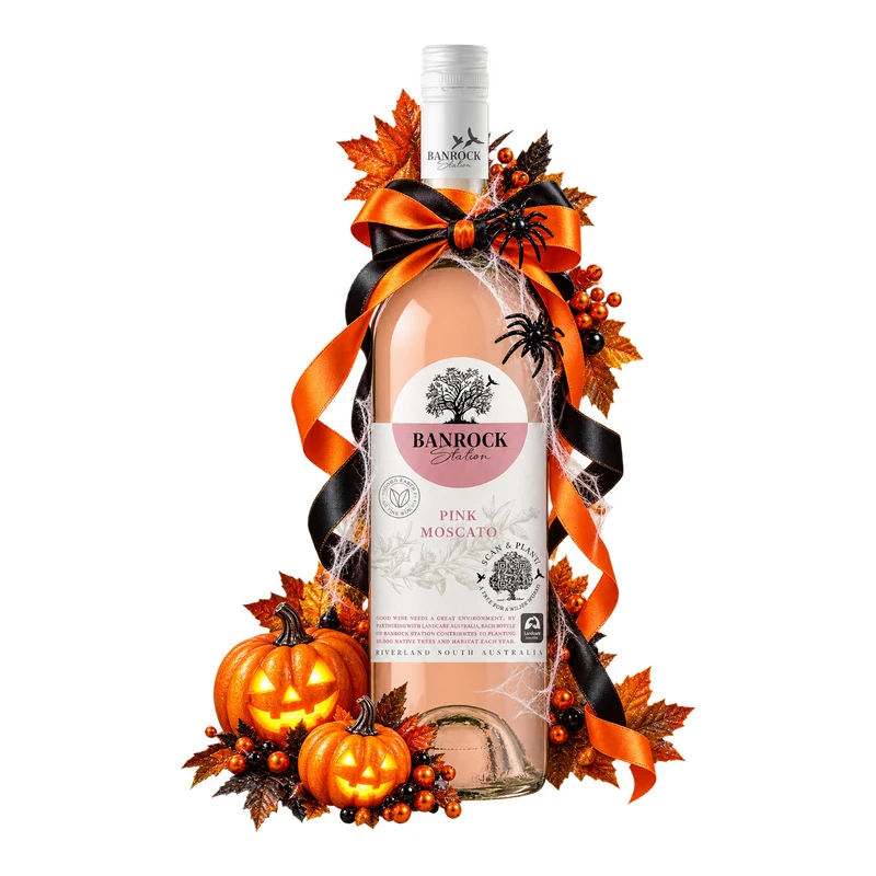 Rượu vang hồng Banrock Station Pink Moscato