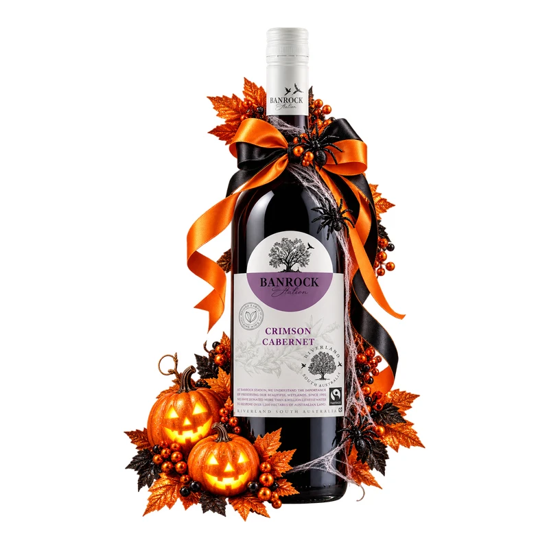 Rượu vang đỏ Banrock Station Red Crim Cabernet