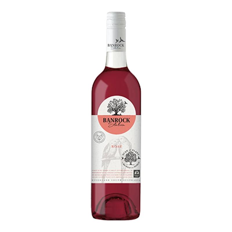 Rượu vang hồng Banrock Station Rose