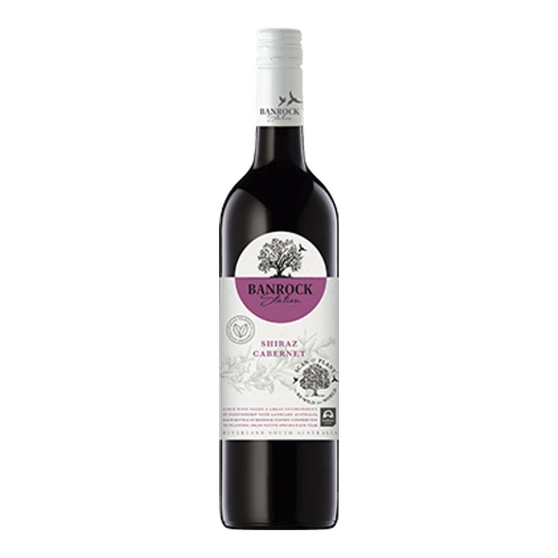 Rượu vang đỏ Banrock Station Shiraz Cabernet