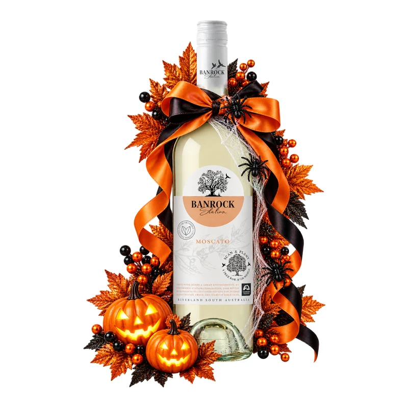 Rượu vang trắng Banrock Station White Moscato
