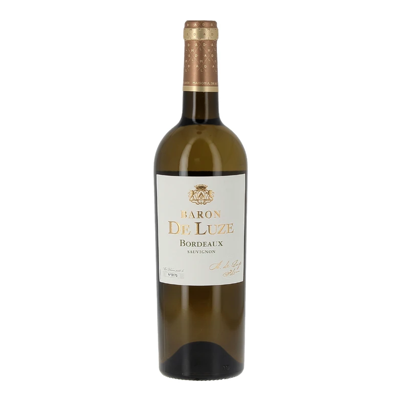 Rượu vang trắng Baron de Luze Terra Vitis