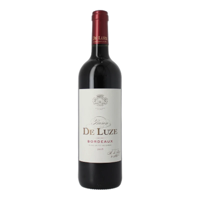 Baron De Luze Bordeaux Oak-Barrel Aged Merlot – Cabernet Sauvignon