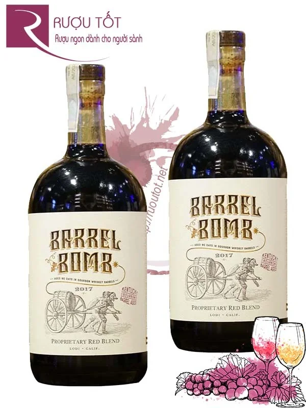BARREL BOMB PROPRIETARY RED BLEND