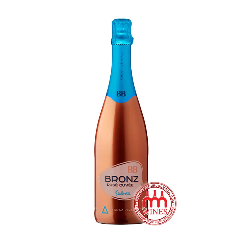 BB Bronz Rosé Cuvée Sparkling Wine