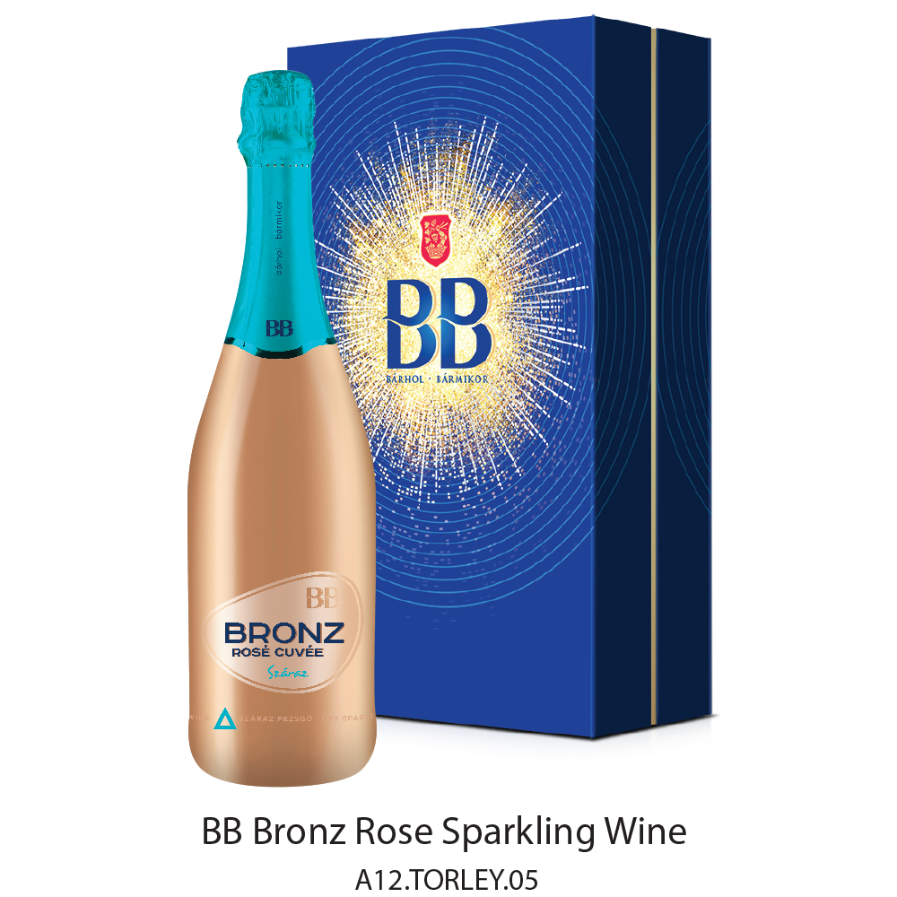 BB Bronz Rosé Cuvée Sparkling Wine