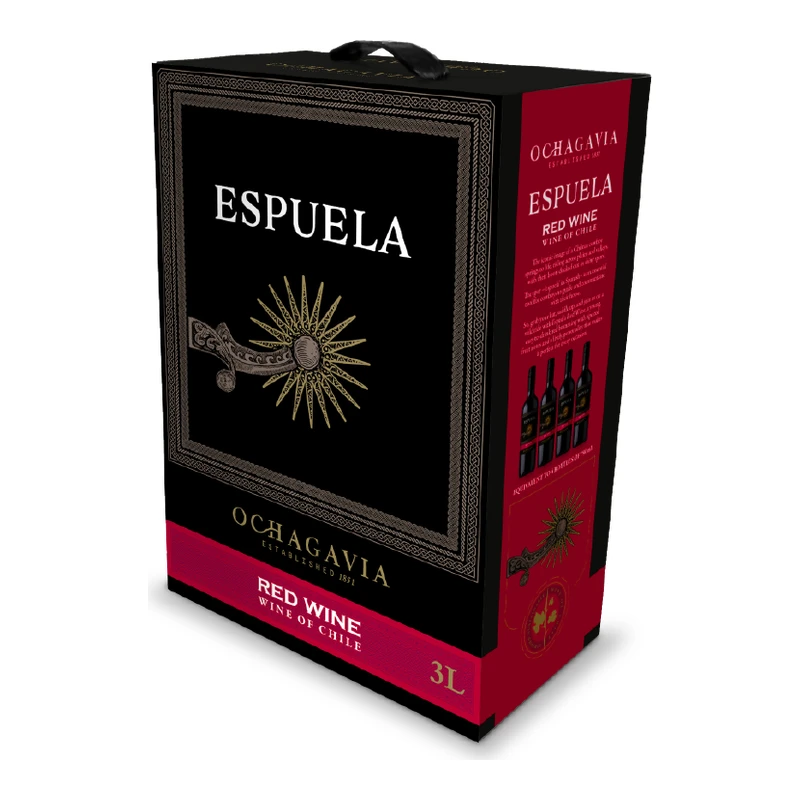Bịch Ochagavia Espuela Red 3L