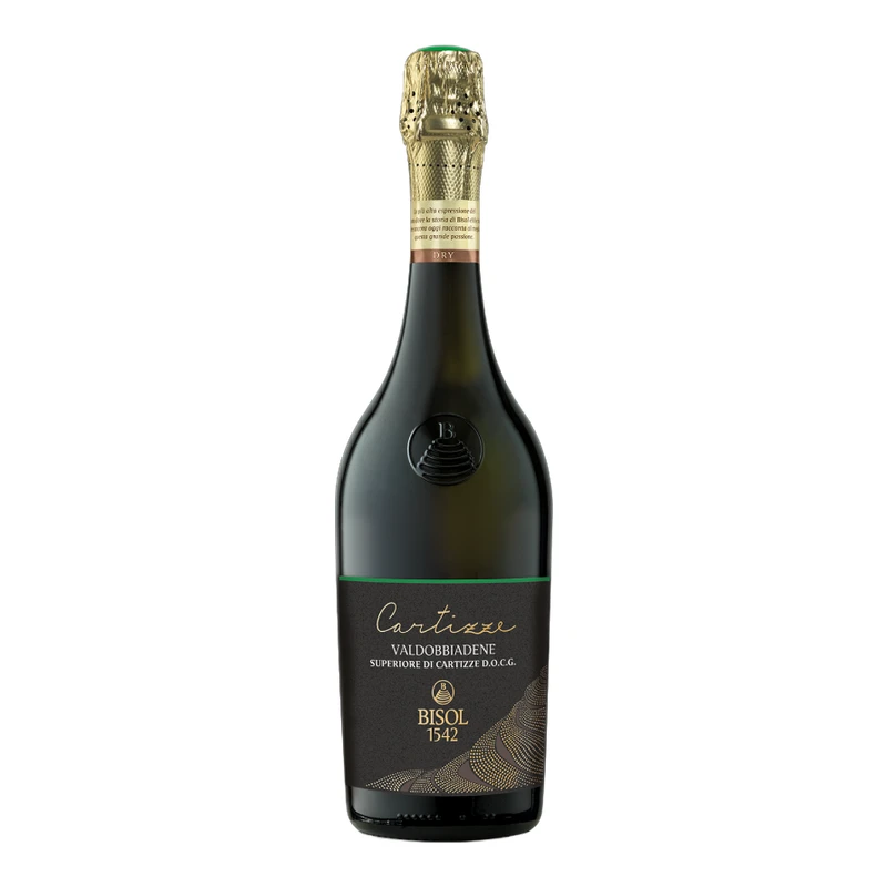Rượu vang nổ Bisol Cru Cartizze Prosecco Dry