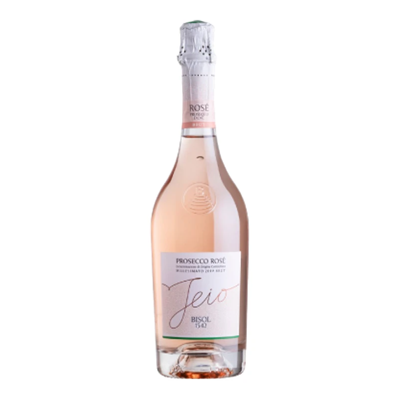 Rượu vang hồng Bisol Jeio Prosecco DOC Rose