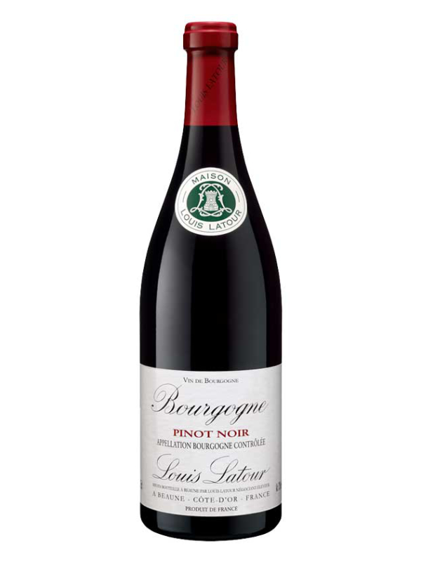 Rượu vang Pháp Bourgogne Pinot Noir Louis Latour 2020