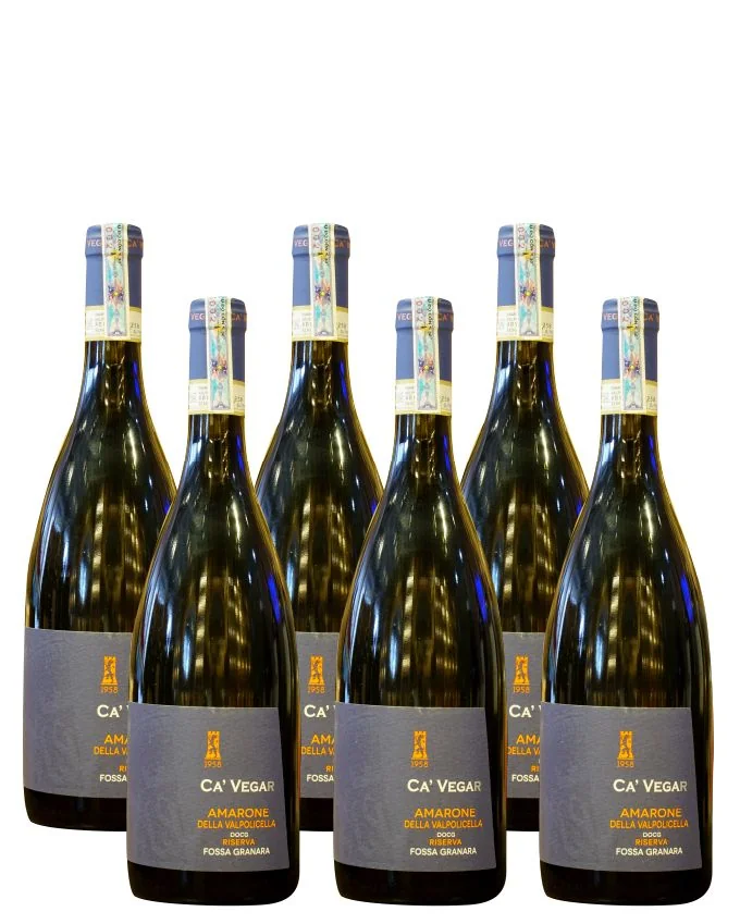 CA’ VEGAR AMARONE DELLA VALPOLICELLA D.O.C.G. FOSSA GRANARA
