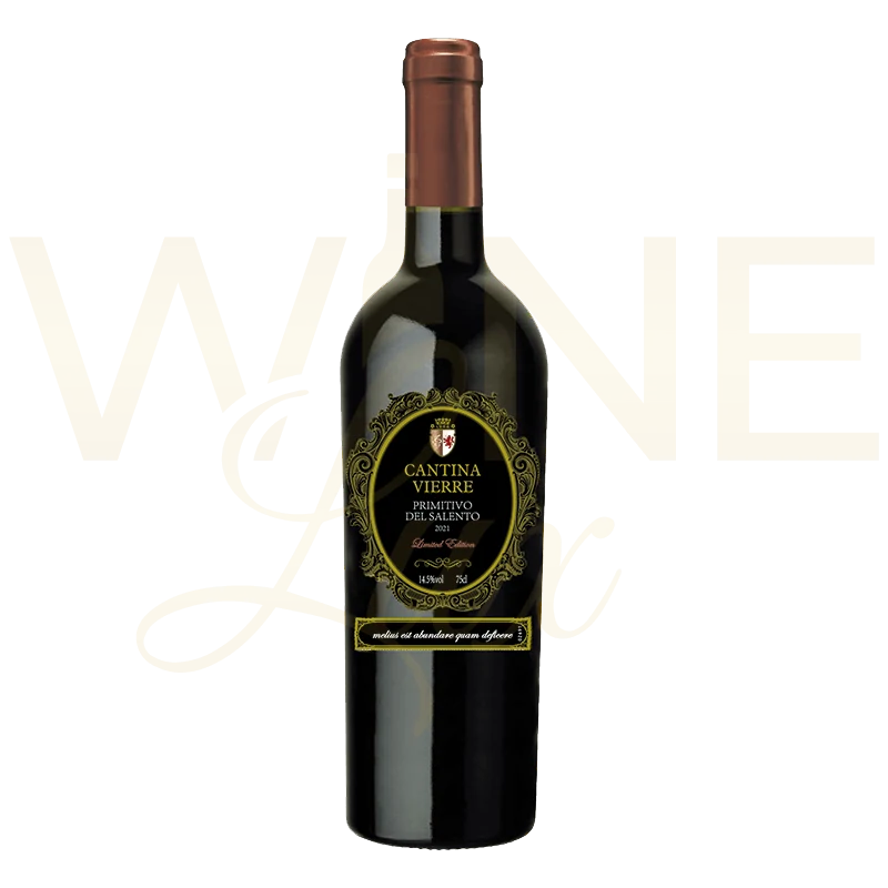 Cantina Vierre Primitivo Del Salento 2021