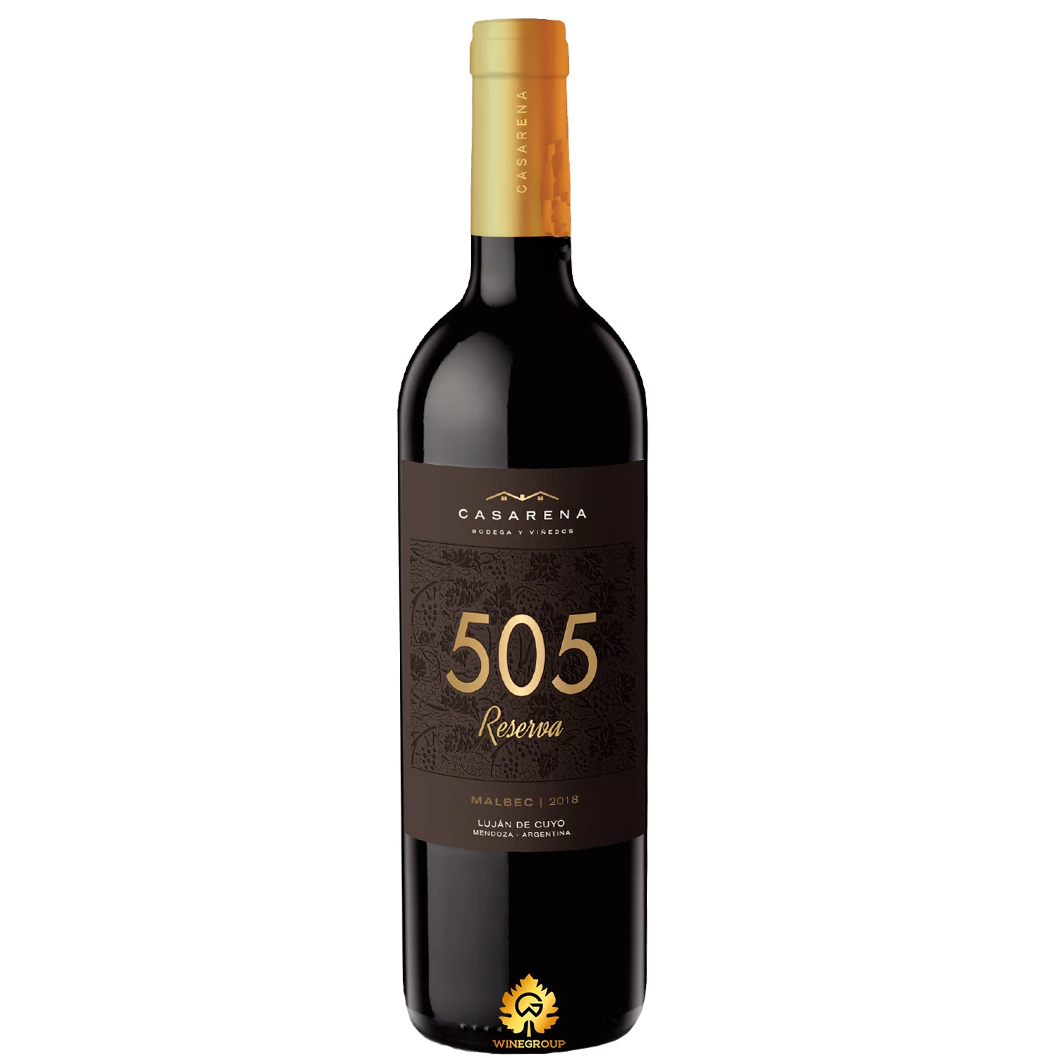 Casarena 505-Reserva Malbec