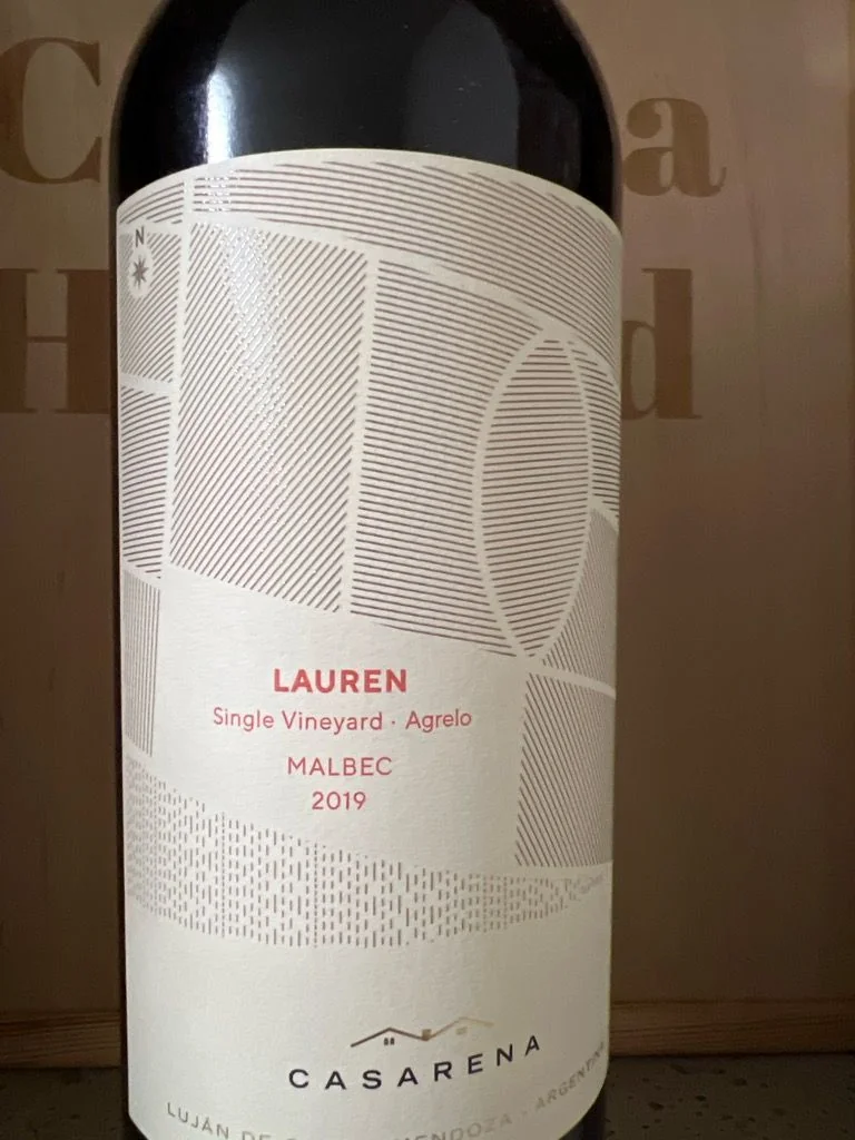 Casarena Single Vineyards-Lauren's Vineyard Agrelo (Cabernet Franc)