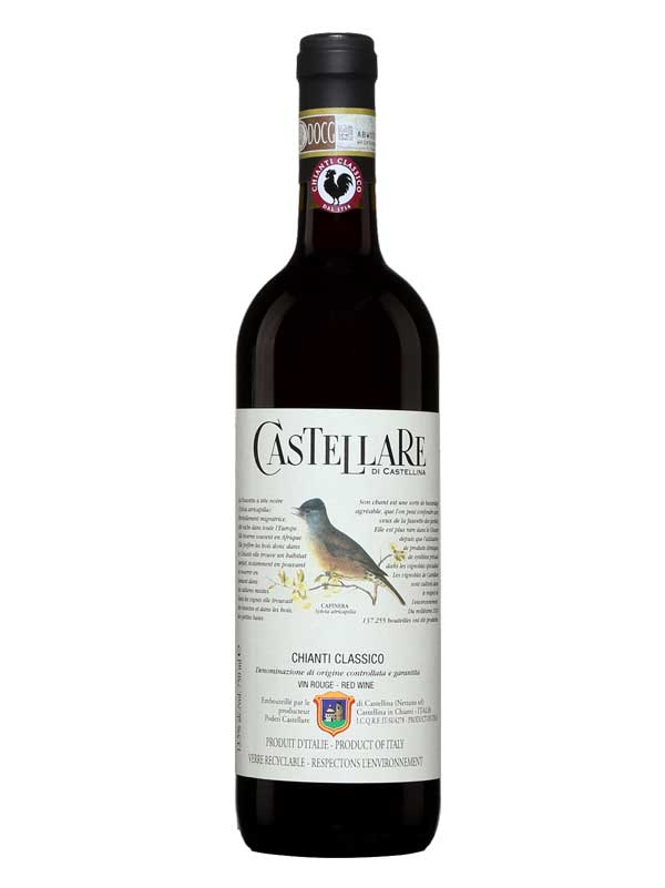 Rượu vang Ý Castellare Di Castellina Chianti Classico 2018
