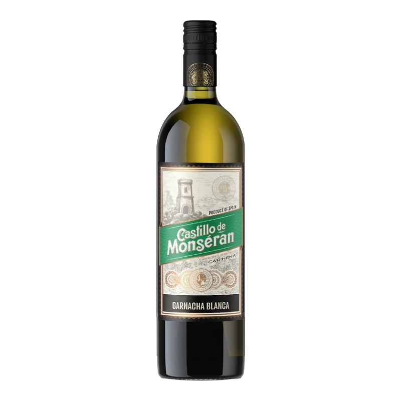 Rượu vang trắng Castillo de Monseran Garnacha Blanca