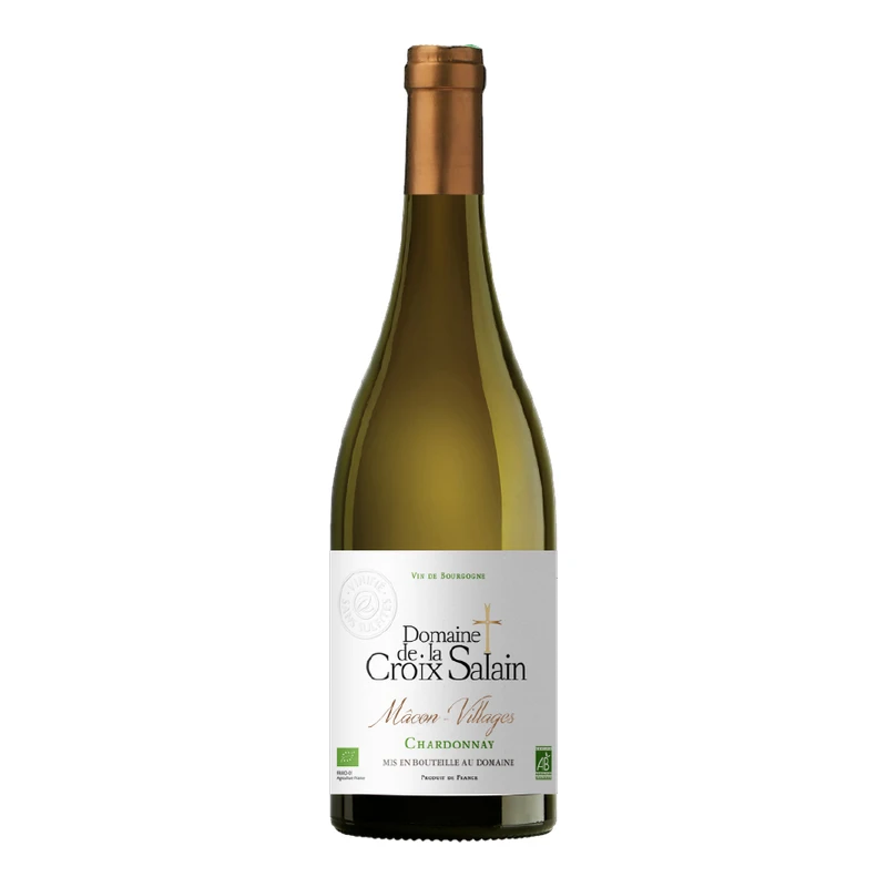 Cave de Lugny Domaine de la Croix Salain No Sulphite and Bio Wine