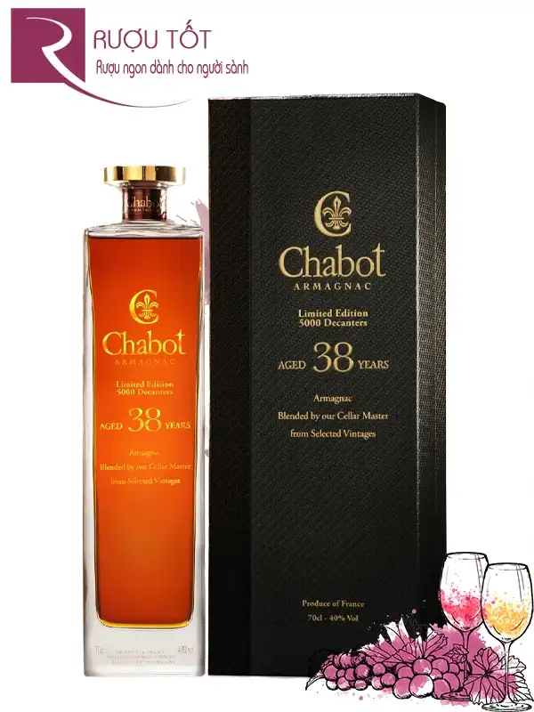 Chabot Armagnac 38 Years Old
