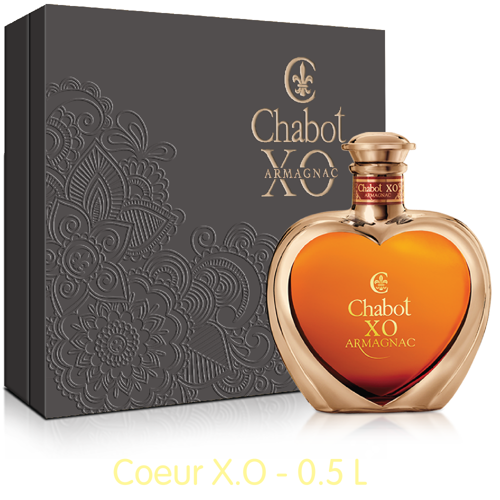 Chabot Armagnac Coeur XO 