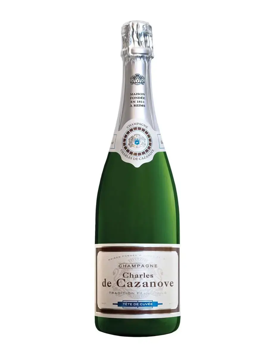 Champagne Charles de Cazanove Brut Tete de Cuvee