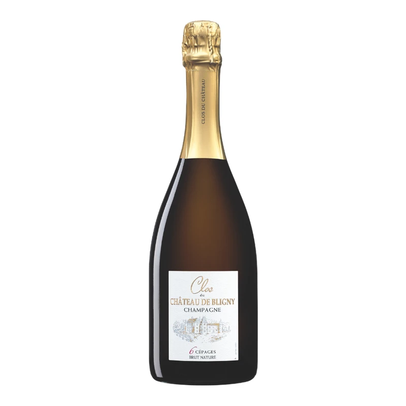Champagne Clos du Chateau de Bligny Brut Nature