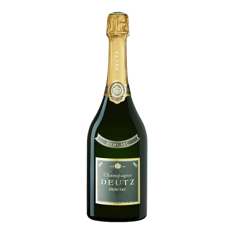 Champagne Deutz Demi-Sec