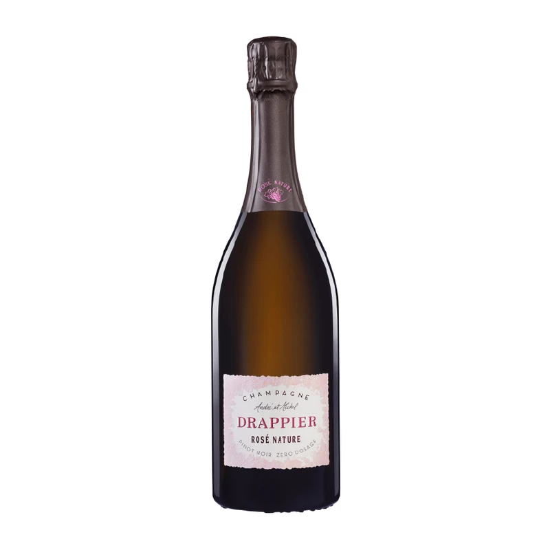 Champagne Drappier Brut Nature Rosé